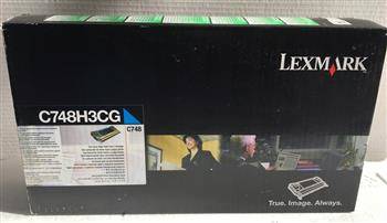 TONER ORYGINALNY LEXMARK C748H3CG CYAN 10000 STRON