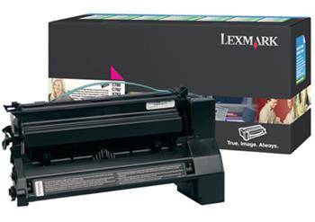 TONER ORYGINALNY LEXMARK C780H1MG MAGENTA 10000 STRON