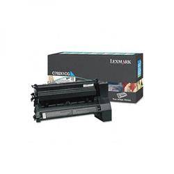 TONER ORYGINALNY LEXMARK C782X1CG CYAN 15000 STRON