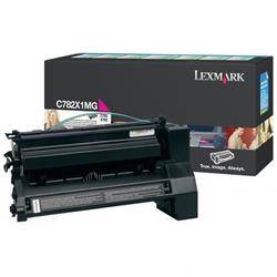 TONER ORYGINALNY LEXMARK C782X1MG MAGENTA 15000 STRON