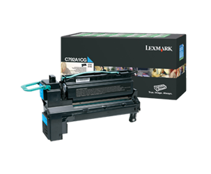 TONER ORYGINALNY LEXMARK C792A1CG CYAN 6000 STRON