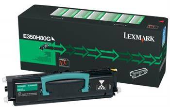 TONER ORYGINALNY LEXMARK E350H80G CZARNY 9000 STRON