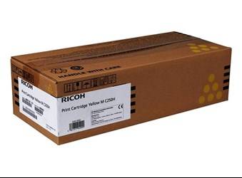 TONER ORYGINALNY MC250H 408343 YELLOW 6300 STRON