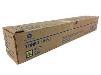 TONER ORYGINALNY MINOLTA TN221Y A8K3250 YELLOW 21000 STRON