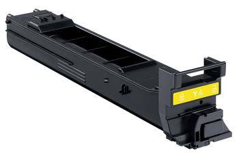 TONER ORYGINALNY MINOLTA TN318Y A0DK253 YELLOW 8000 STRON