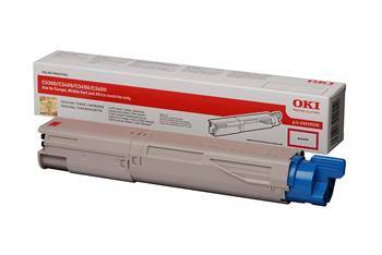 TONER ORYGINALNY OKI C3450-TM 43459330 MAGENTA 2500 STRON