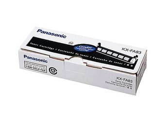 TONER ORYGINALNY PANASONIC KX-FA83E CZARNY 2500 STRON