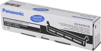 TONER ORYGINALNY PANASONIC KX-FAT411 CZARNY 2000 STRON