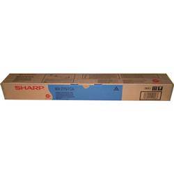 TONER ORYGINALNY SHARP MX27GTCA CYAN 15000 STRON