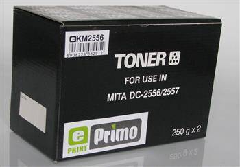 TONER ZAMIENNY WHITE BOX EPRIMO 37058010 EKM2556 CZARNY 2X205G