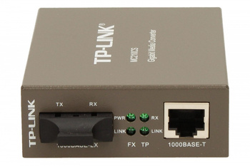 TP-LINK MC210CS MEDIA KONWERTER 1GBE SINGLE-MODE