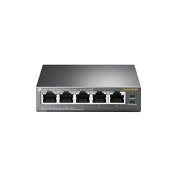 TP-LINK PRZEŁĄCZNIK SG1005P 5 X GE (4 X POE)