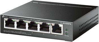 TP-LINK PRZEŁĄCZNIK SG105MPE SMART 5XGE (4XPOE+)