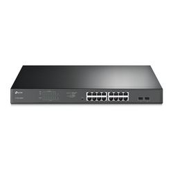 TP-LINK PRZEŁĄCZNIK SG1218MPE 16XGE POE+ 2XSFP