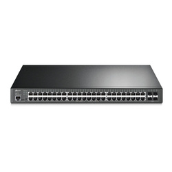 TP-LINK PRZEŁĄCZNIK ZARZĄDZANY SG3452P SWITCH 48XGE POE 4XSFP