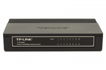 TP-LINK SF1016D SWITCH L2 16X10/100 DESKTOP