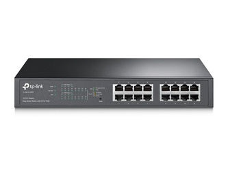 TP-LINK SG1016PE SWITCH SMART 16X1GBE (8XPOE+)