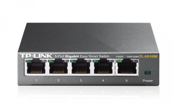 TP-LINK TL-SG105E 5-PORT GIGABIT EASY SMART SWITCH