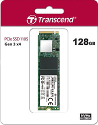 TRANSCEND DYSK SSD 110S 128GB 2280 M.2 NVME PCIE GEN3 X4