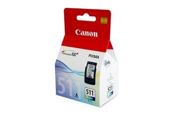 TUSZ ORYGINALNY CANON CL511 2972B001 3-COLOUR  244 STRON