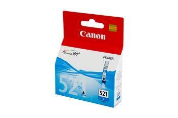 TUSZ ORYGINALNY CANON CLI521C 2934B001 CYAN  9 ML