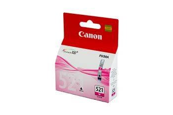 TUSZ ORYGINALNY CANON CLI521M 2935B001 MAGENTA  9 ML