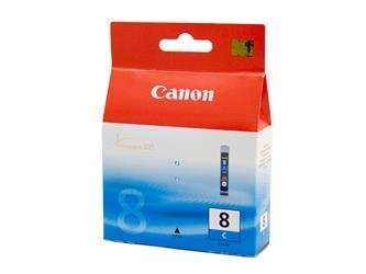 TUSZ ORYGINALNY CANON CLI8C 0621B001 CYAN  420 STRON