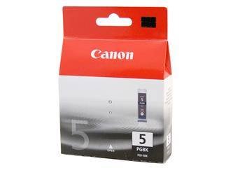 TUSZ ORYGINALNY CANON PGI5B 0628B001 CZARNY  360 STRON