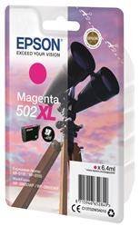 TUSZ ORYGINALNY EPSON 502XL C13T02W34010 MAGENTA  470 STRON