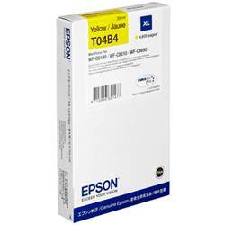 TUSZ ORYGINALNY EPSON T04B44 C13T04B440 YELLOW  4600 STRON