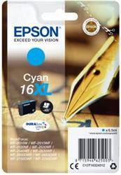 TUSZ ORYGINALNY EPSON T1632 C13T16324012 CYAN  6,5 ML