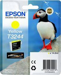 TUSZ ORYGINALNY EPSON T3244 C13T32444010 YELLOW  14 ML