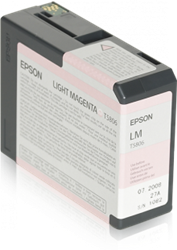 TUSZ ORYGINALNY EPSON T5806 C13T580600 LIGHT MAGENTA 80 ML