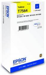 TUSZ ORYGINALNY EPSON T756440 C13T756440 YELLOW  14 ML