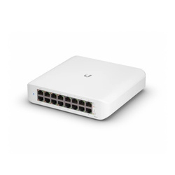 UBIQUITI PRZEŁĄCZNIK SWITCH 16XGBE 8XPOE USW-LITE-16-POE