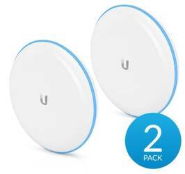 UBIQUITI WZMACNIACZ SYGNAŁU 60GHZ GIGABIT+ WIRELESS BRIDGE KIT UBB