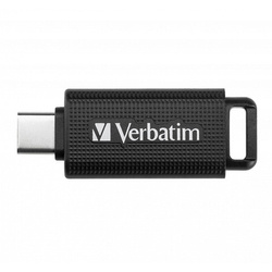 VERBATIM USB FLASH DISK, USB-C, 128GB, STORE ,N, GO USB-C, CZARNY, 49459, DO ARCHIWIZACJI DANYCH