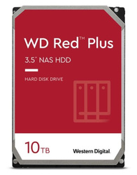 WESTERN DIGITAL DYSK HDD RED PLUS 10TB 3,5'' CMR 256MB/7200RPM CLASS