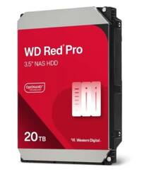 WESTERN DIGITAL DYSK HDD RED PRO 20TB 3,5 512MB SATA III/7200RPM