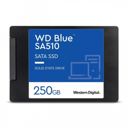 WESTERN DIGITAL DYSK SSD BLUE 250GB SA510 2,5 CALA WDS250G3B0A