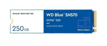 WESTERN DIGITAL DYSK SSD BLUE 250GB SN570 2280 NVME M.2 GEN3