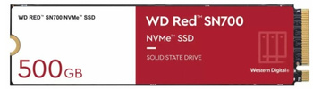 WESTERN DIGITAL DYSK SSD RED 500GB SN700 2280 NVME M.2 PCIE