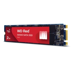 WESTERN DIGITAL DYSK SSD RED SSD 2TB M.2 2280 SA 500 WDS200T1R0B