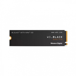 WESTERN DIGITAL DYSK SSD WD BLACK 250GB SN770 NVME 2280 M2 WDS250G3X0E