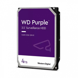 WESTERN DIGITAL DYSK TWARDY WD PURPLE 4TB 3,5 256 MB 5400RPM WD43PURZ