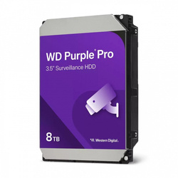 WESTERN DIGITAL DYSK TWARDY WD PURPLE PRO 8TB 3,5 256MB SATAIII/72000RPM