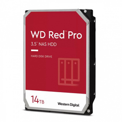 WESTERN DIGITAL DYSK TWARDY WD RED PRO 14TB 3,5 512MB SATAIII/7200RPM