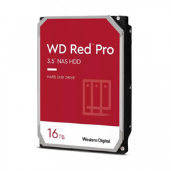 WESTERN DIGITAL DYSK TWARDY WD RED PRO 16TB 3,5 512MB SATAIII/7200RPM