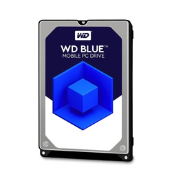 WESTERN DIGITAL HDD BLUE 1TB 2,5'' 128MB SATAIII/5400RPM