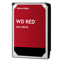 WESTERN DIGITAL HDD RED 6TB 3,5'' 256MB SATAIII/5400RPM